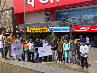 weekly meeting NO 1049 celebrated the Independence