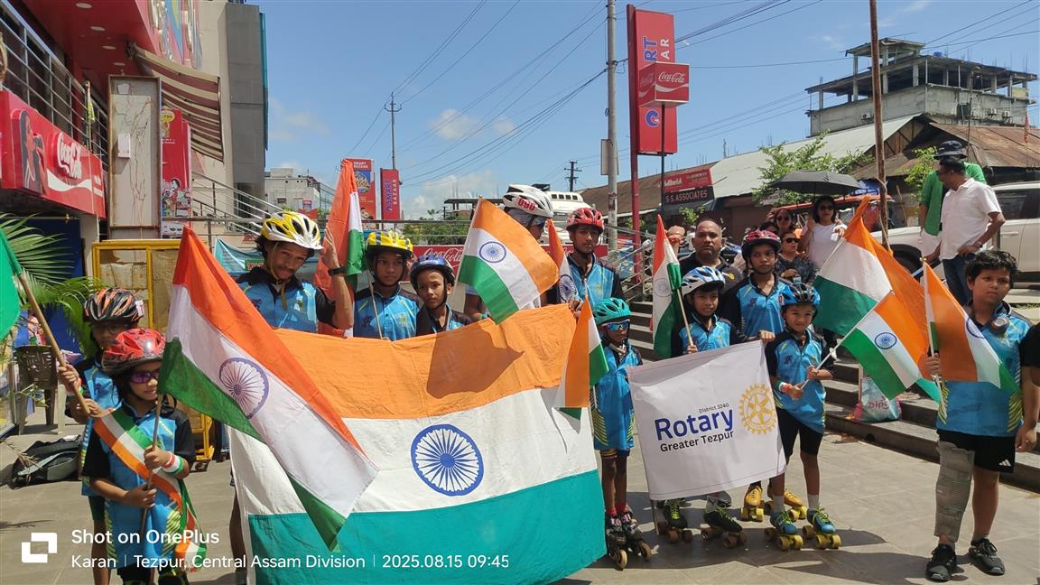 Skating Rally was organised