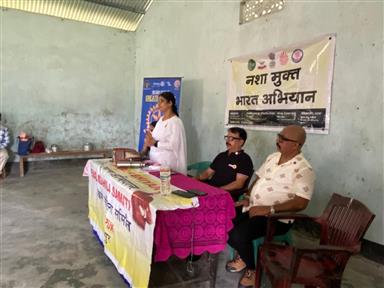 Nasha Mukt Abhiyaan Awareness Program