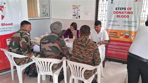 Blood Donation Camp