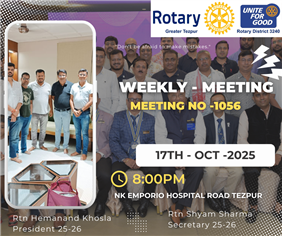 WEEKLY MEETING 1056