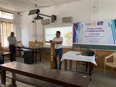 Interactive and Awareness session on Mental Health