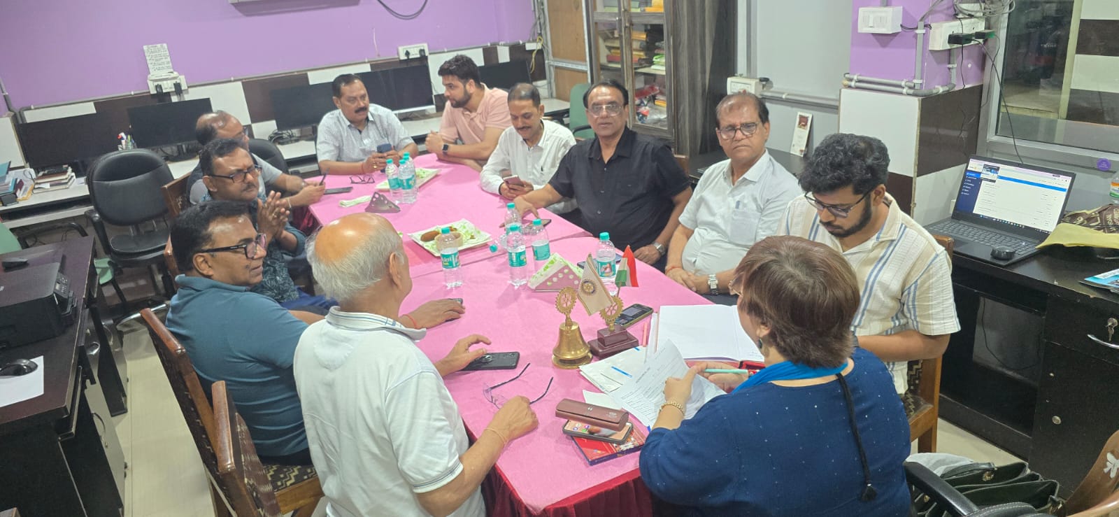 ROTARY 3RD BOARD MEETING.