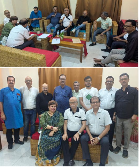 Rotary Weekly Meeting.