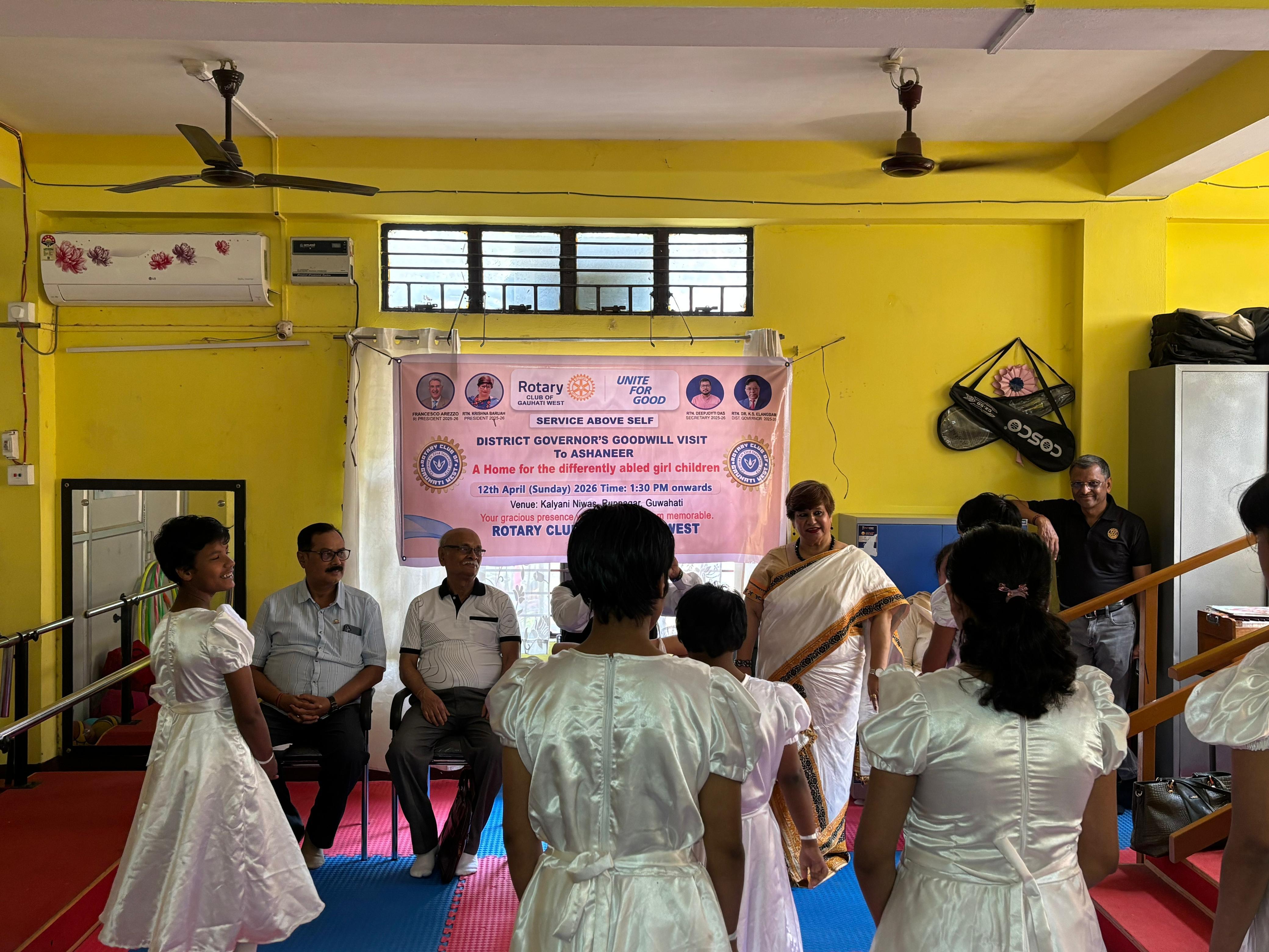 Goodwill Visit to ASHANEER