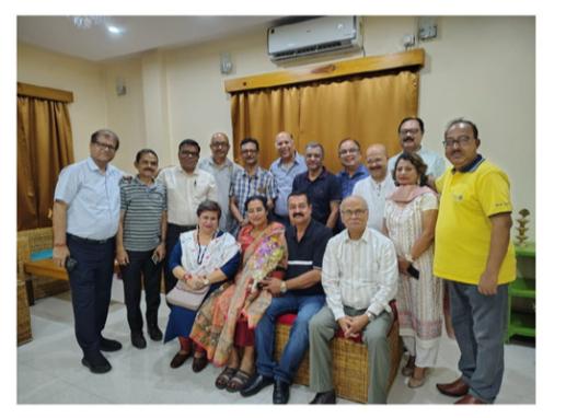 Rotary Weekly Meeting.