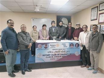 Rotary Weekly Meeting