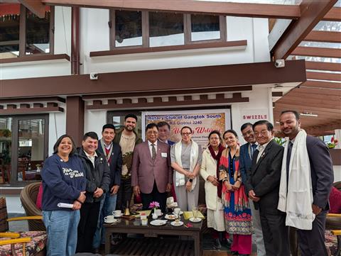 Visit to Inter District club