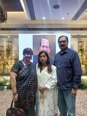 Visiting Death Anniversary.