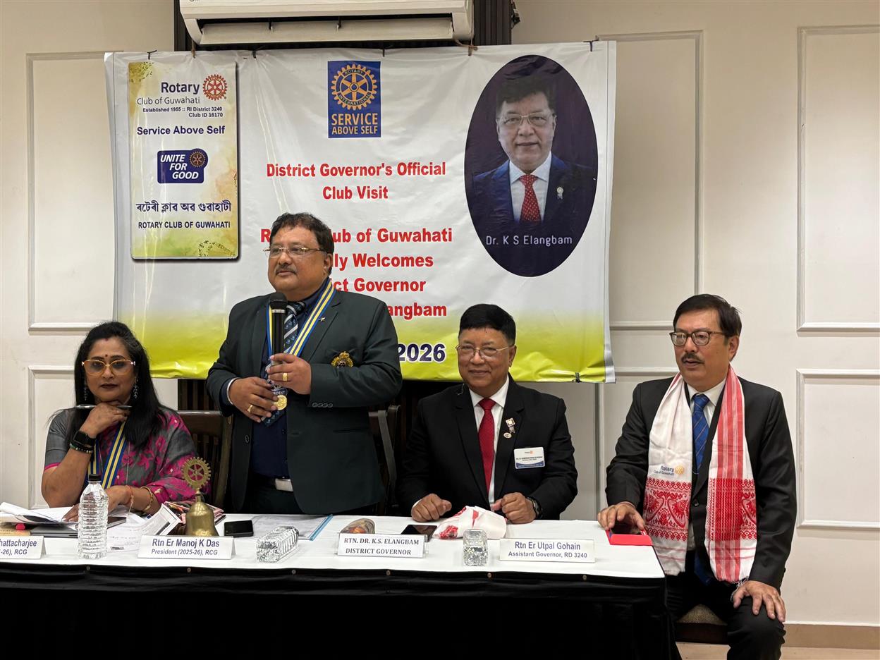 Visited to RC gauhati. DG Visit 25-26