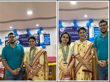 Fellowship with other Rotary Clubs & organization.