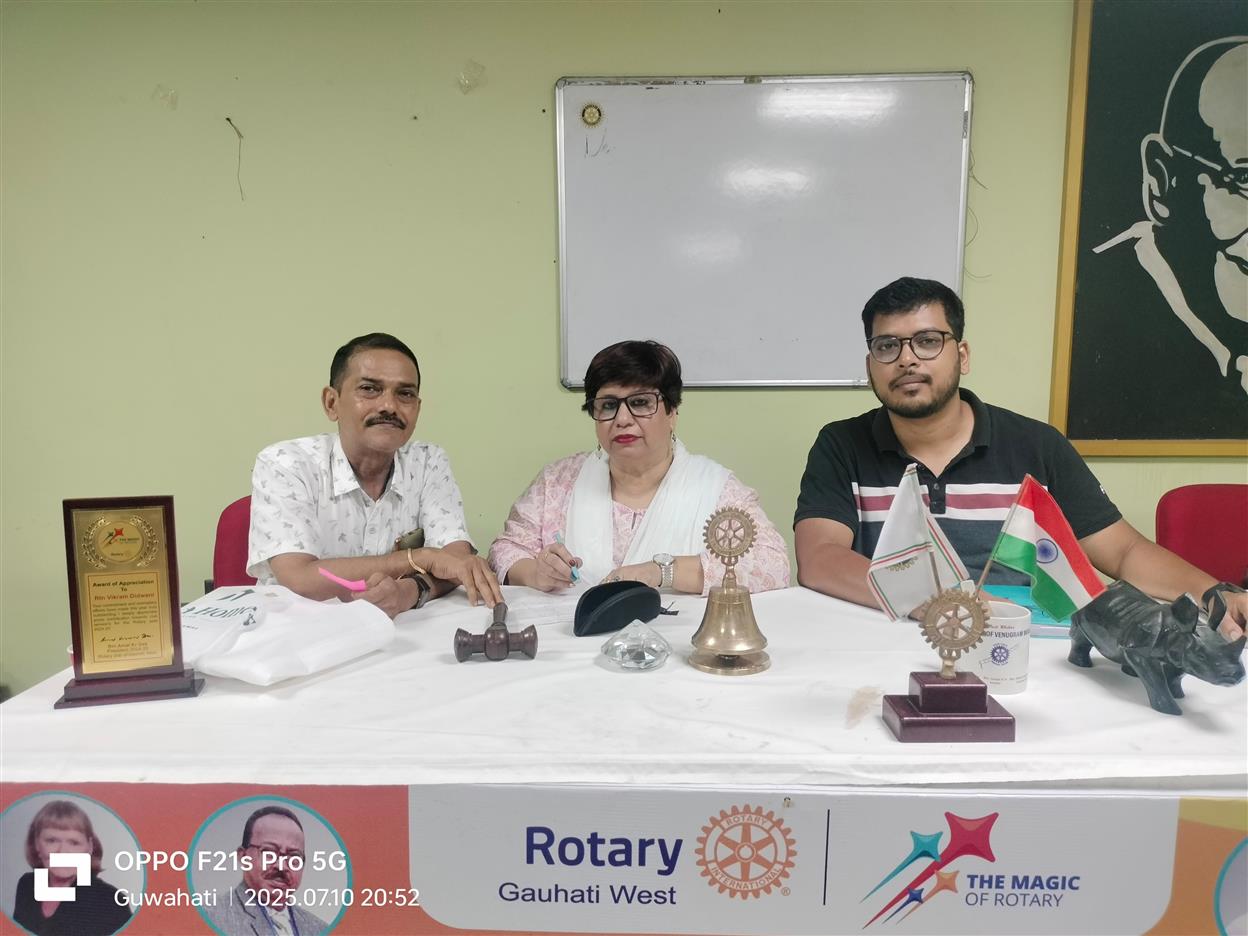 Rotary Weekly Meeting.