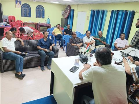 Rotary Weekly Meeting.