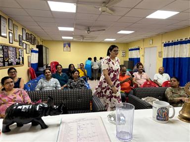 Rotary Weekly Meeting.