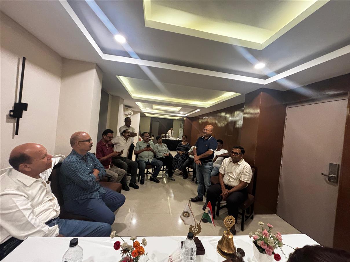 Rotary Weekly Meeting