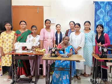 Donation Of Sewing Machine.