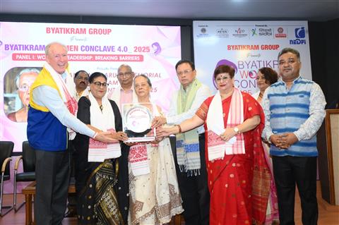 Bandana Baruah Memorial Byatikram Lifetime award.