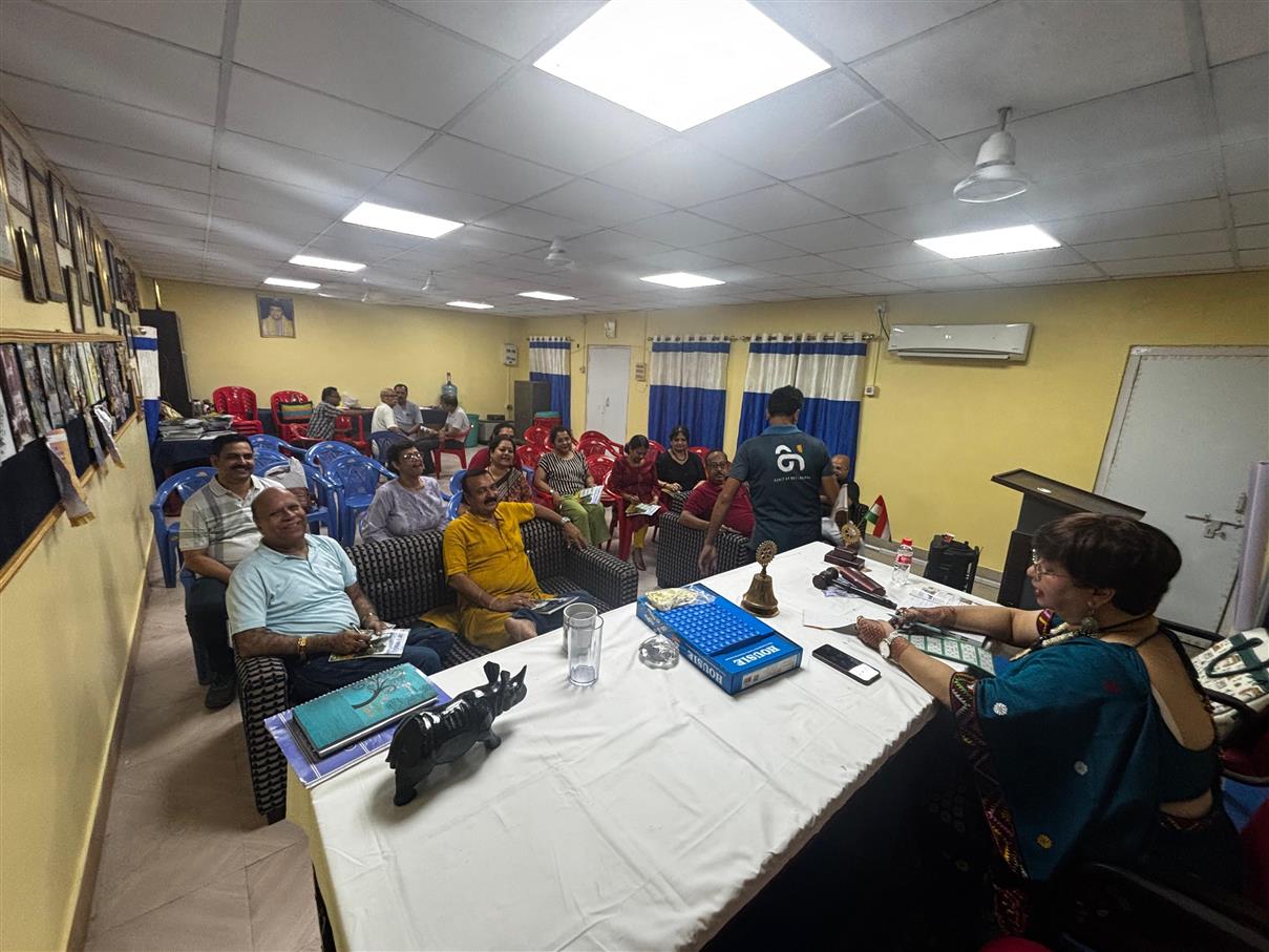 Rotary Weekly Meeting