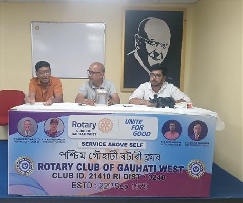 Rotary Weekly Meeting