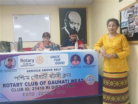 Rotary Weekly Meeting