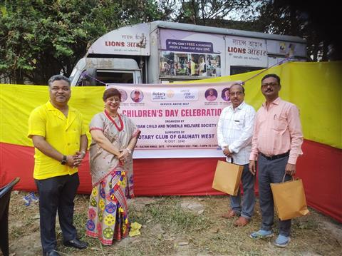 Celebration of Childrens day on 14.11.2025