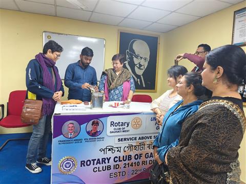 Rotary Weekly Meeting
