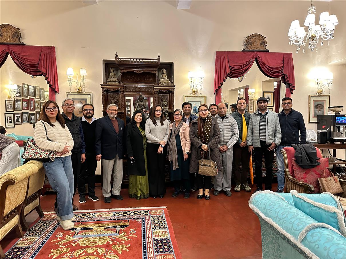 Hosted the Assistant Governor
