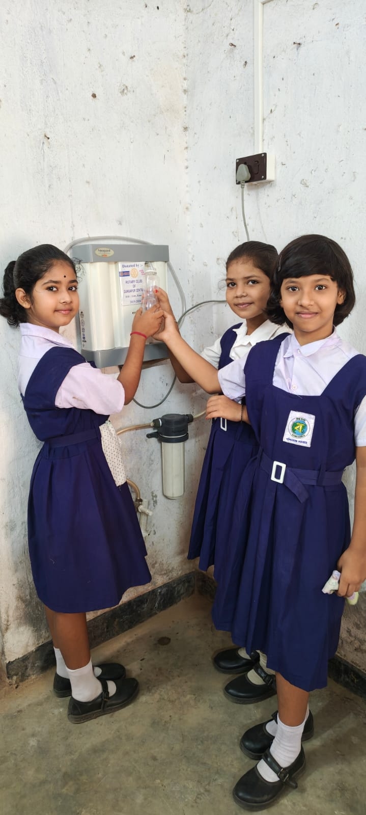 RC Durgapur Central donates water purifier
