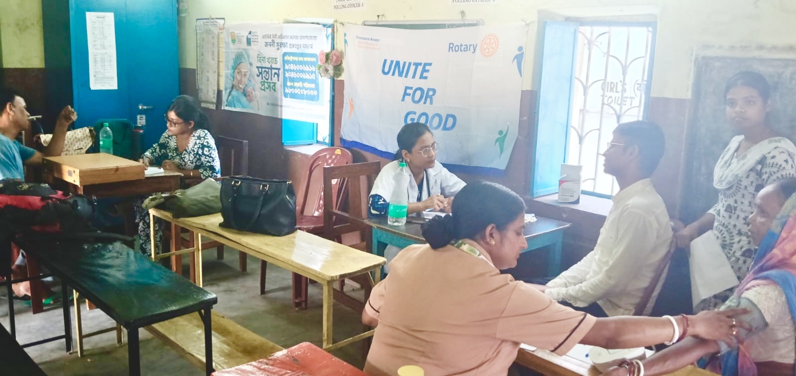 Free Health Camp at Chunpora in Bankura on 15/06/26