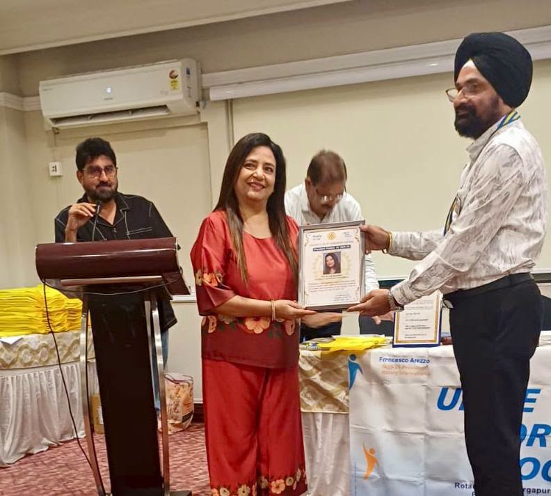 Fellowship on President Citation award on 28-06-26