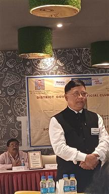 2nd Assembly meeting held on 25-2-26( DG visit)