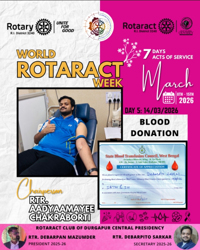 Rotaract Week observed