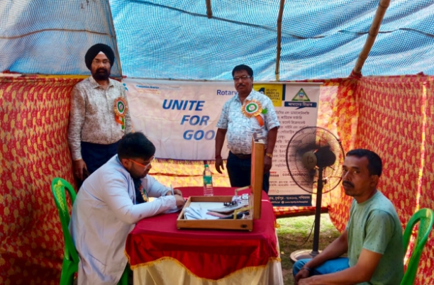 Free Health Check up camp on 15/04/26