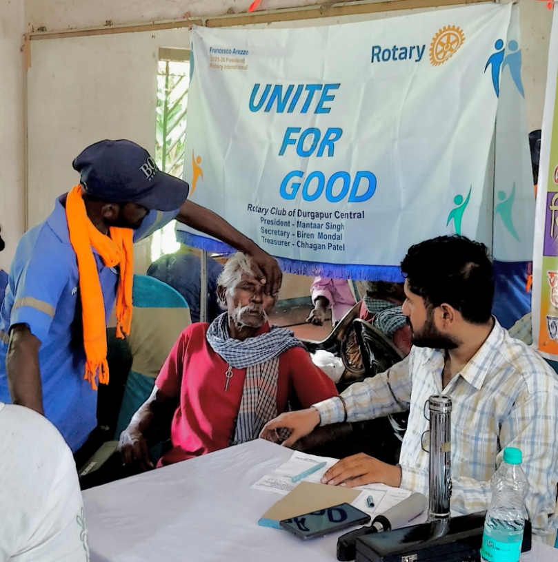 Eye Check up camp at Bahula 