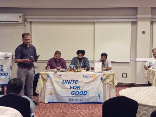 909th Dinner Meeting & Fellowship