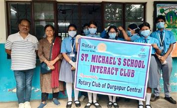 Dist Clean Up Initiative Project by Interact Club