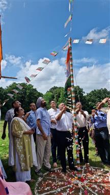 Independence Day celebration at 3 places