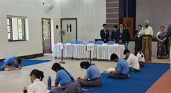 Interact Club organised photo, Poetry & Art comp.
