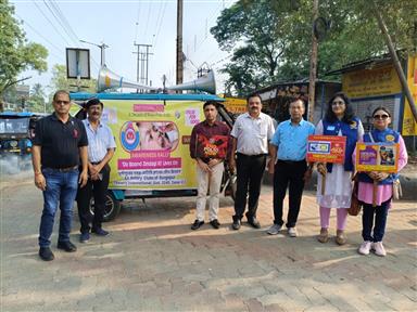 ROTARY CLUBS OF DURGAPUR UNITE FOR WORLD POLIO DAY