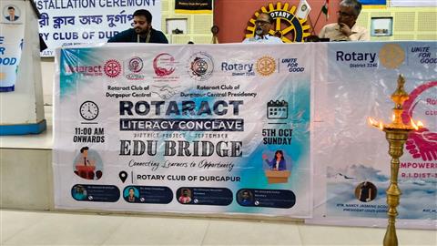 Rotaract Literacy Conclave by Rotaract Club