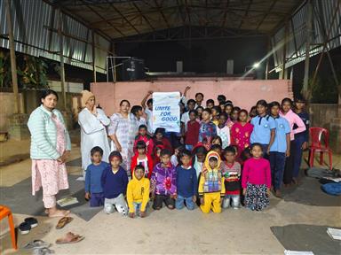 Vocational Training for Fabric & Pot paintings