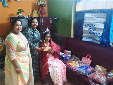 RC DURGAPUR CENTRAL EXTENDS A HELPING HAND
