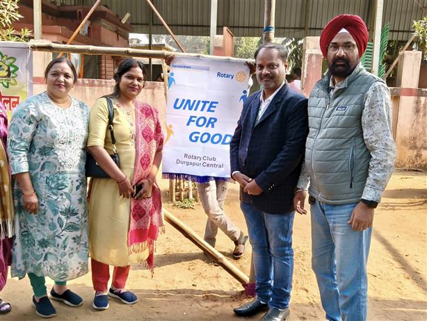 Spreading Joy & Nourishnt at Ramkria Seva Samit