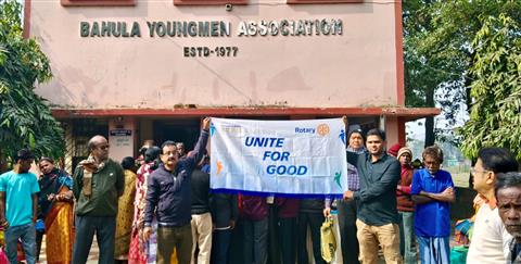 Health Check up camp at Bahula