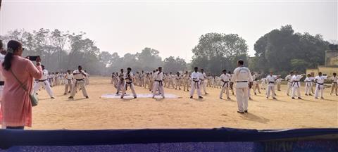 Karate Training camp