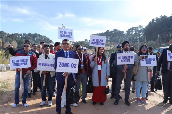 36th District Conference at Shillong from 9-11Jan