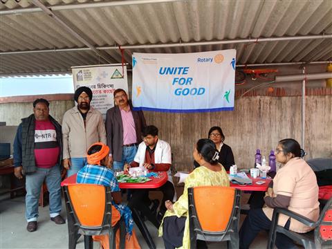 Free Health Check up Camp at Chasipara