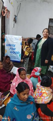 Assistance to members of Adult Edu Trg program
