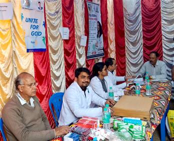 Free Health Check camp at Agragani Club