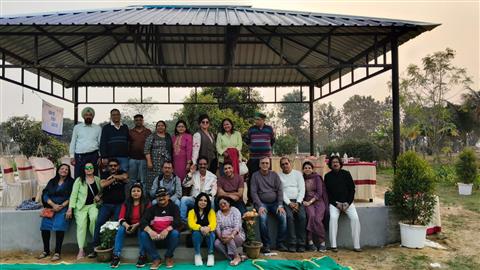 Get Together and  Fellowship  held at Farm house